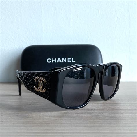 chanel sunglasses 01450 on face|How to identify genuine chanel sunglasses .